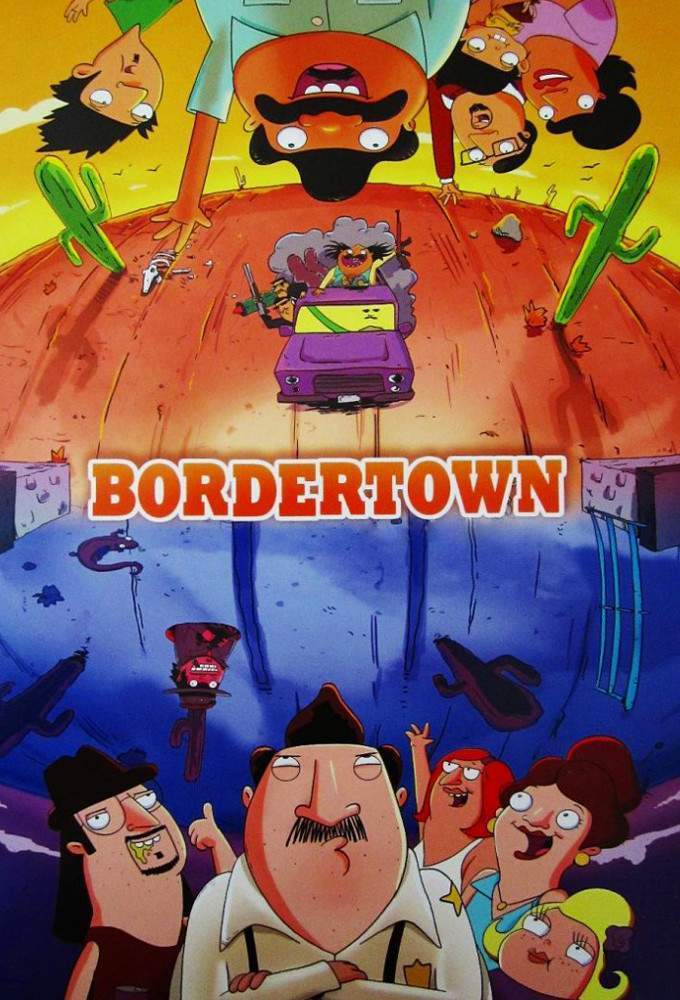 Watch Bordertown (2016) Online